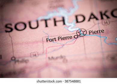 Fort Pierre. South Dakota. USA