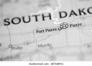 Fort Pierre. South Dakota. USA