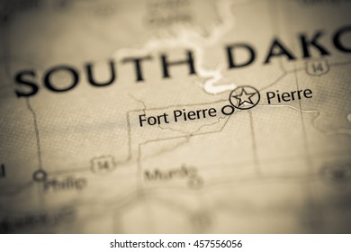 Fort Pierre. South Dakota. USA