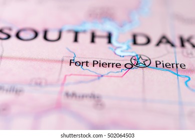 Fort Pierre, South Dakota, USA.