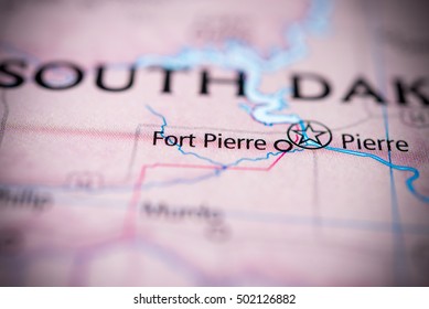 Fort Pierre, South Dakota, USA.