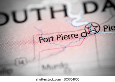 Fort Pierre. South Dakota. USA