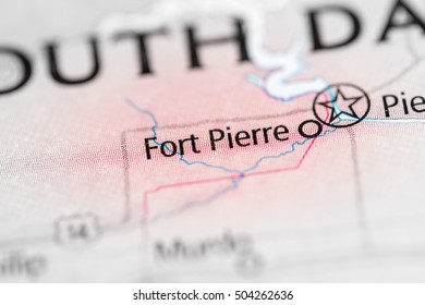 Fort Pierre. South Dakota. USA