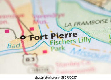 Fort Pierre. South Dakota. USA