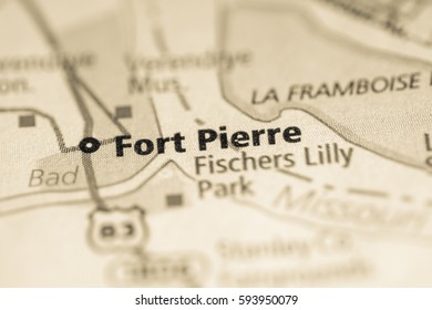 Fort Pierre. South Dakota. USA