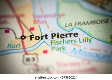 Fort Pierre. South Dakota. USA