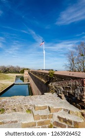 Fort Pulaski National Monument In Georgia