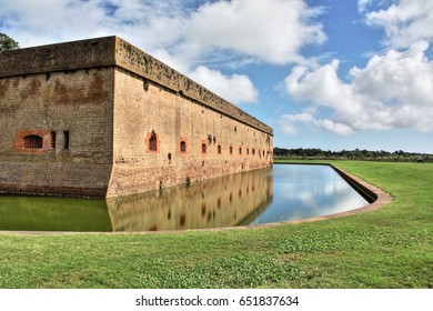 Fort Pulaski National Monument Near Savannah Georgia.