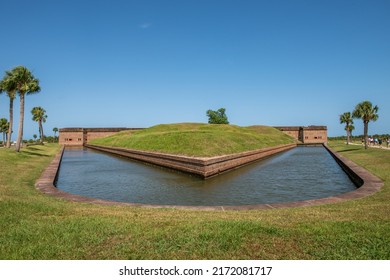 Fort Pulaski Outside of Savannah, Georgia - Shutterstock ID 2172081717