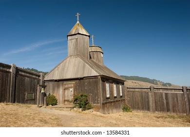 Fort Ross Is A Former Russian Settlement In What Is Now Sonoma County, California