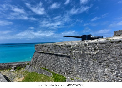 Fort Saint Catherine In St. George's, Bermuda.