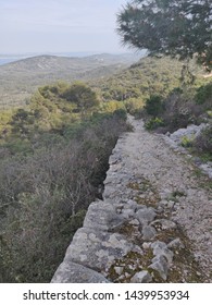 Fort Saint Michael Stone Path Hike Nature Croatia Island