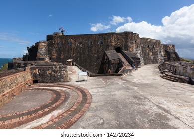 Fort San Felipe Del Morro, San Juan, Puerto Rico