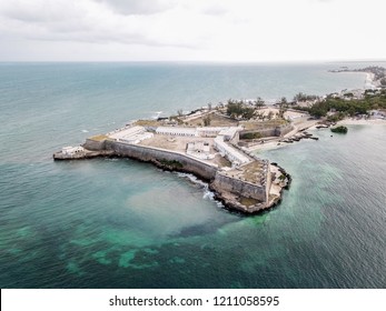 Fort São Sebastião (San Sebastian, Sao Sebastiao), Mozambique island (Ilha de Mocambique), Indian ocean coast, Moçambique. Mozambique Channel, Mossuril Bay, Nampula Province.  Portuguese East Africa