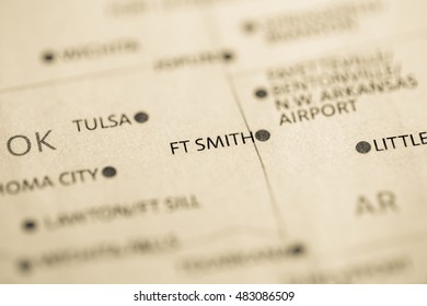 Fort Smith. Arkansas. USA