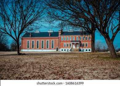 Fort Smith National Historic Site On Fort Smith Arkansas Taken On January 4, 2020