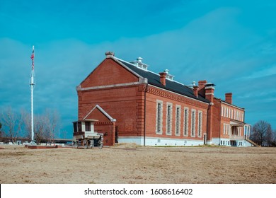 Fort Smith National Historic Site On Fort Smith Arkansas Taken On January 4, 2020