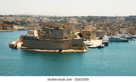 Fort St Angelo, Malta