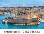 Fort St. Angelo, symbol of Malta