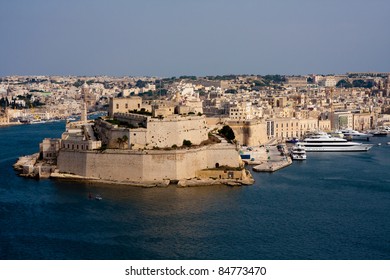 Fort St Angelo, Vittoriosa, Malta.