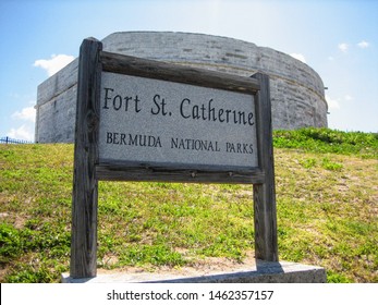 Fort St. Catherine In Bermuda