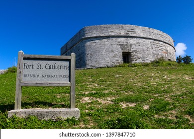 Fort St. Catherine In St. George's, Bermuda