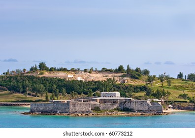 Fort St. Catherine In St. George's Bermuda