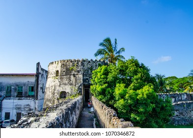 Fort Of Stone Town Zanzibar