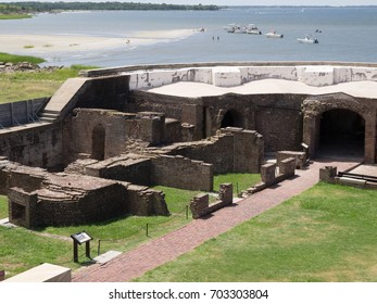 Fort Sumter Interior