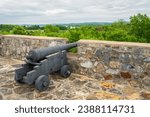 Fort Ticonderoga, formerly Fort Carillon in New York State, USA