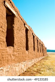 Fort Union Wall And Windows