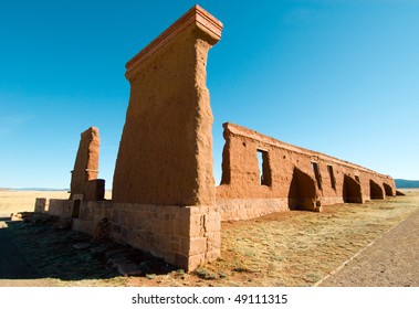 Fort Union Walls