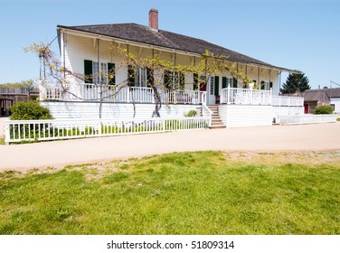 Fort Vancouver Headquarters