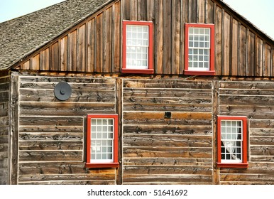 Fort Vancouver Interior Building