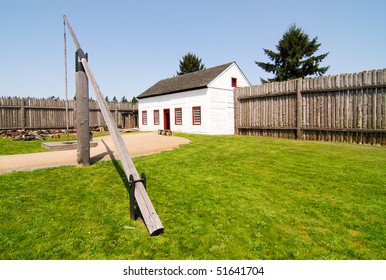 Fort Vancouver Interior Building