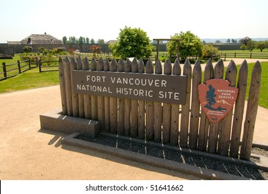 Fort Vancouver Sign