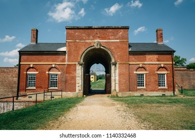 Fort Washington, At Fort Washington Park, Maryland