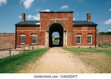 Fort Washington, At Fort Washington Park, Maryland