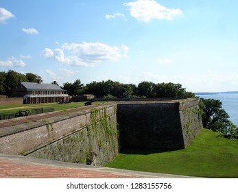 Fort Washington Park In Fort Washington, Maryland, USA 