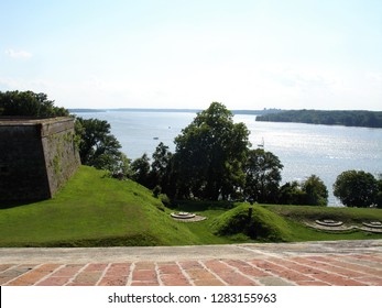 Fort Washington Park In Fort Washington, Maryland, USA 