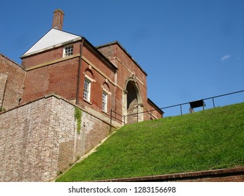 Fort Washington Park In Fort Washington, Maryland, USA 