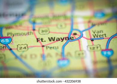 Fort Wayne. Indiana. USA