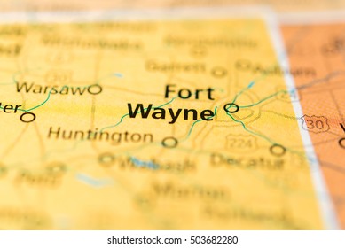 Fort Wayne, Indiana, USA.