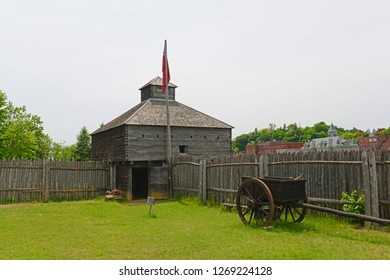 Fort Western Former British Colonial Outpost Stock Photo 1269224128 