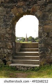 Fort William Gate Wall Stock Photo 493268212 | Shutterstock