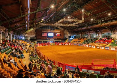 Fort Worth, NOV 27 2021, Interior View Of The Stockyards Championship Rodeo