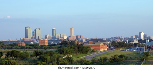 Fort Worth Skyline