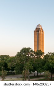 Fort Worth Texas Iconic Building. Cultural District Landmark.