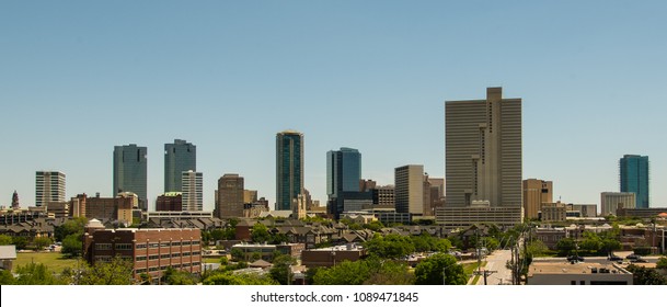 Fort Worth Texas Skyline