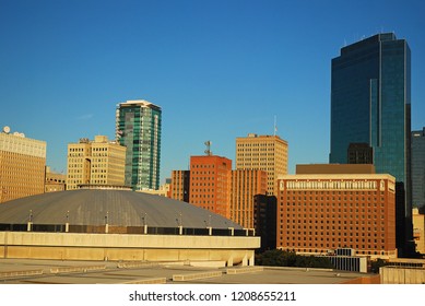 Fort Worth Texas Skyline